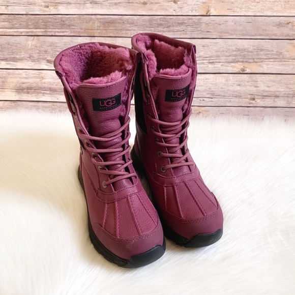 UGG Adirondack Boot III Velvet Waterproof - Picture 4 of 8